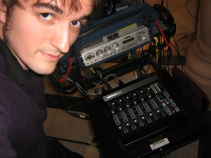 Choir Recording Sound Cart JWSOUND Gallery JWSOUNDGROUP