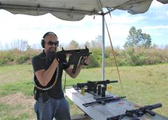 Shooting & Recording various machine guns