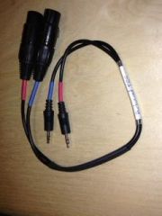 homemade Epic input cable