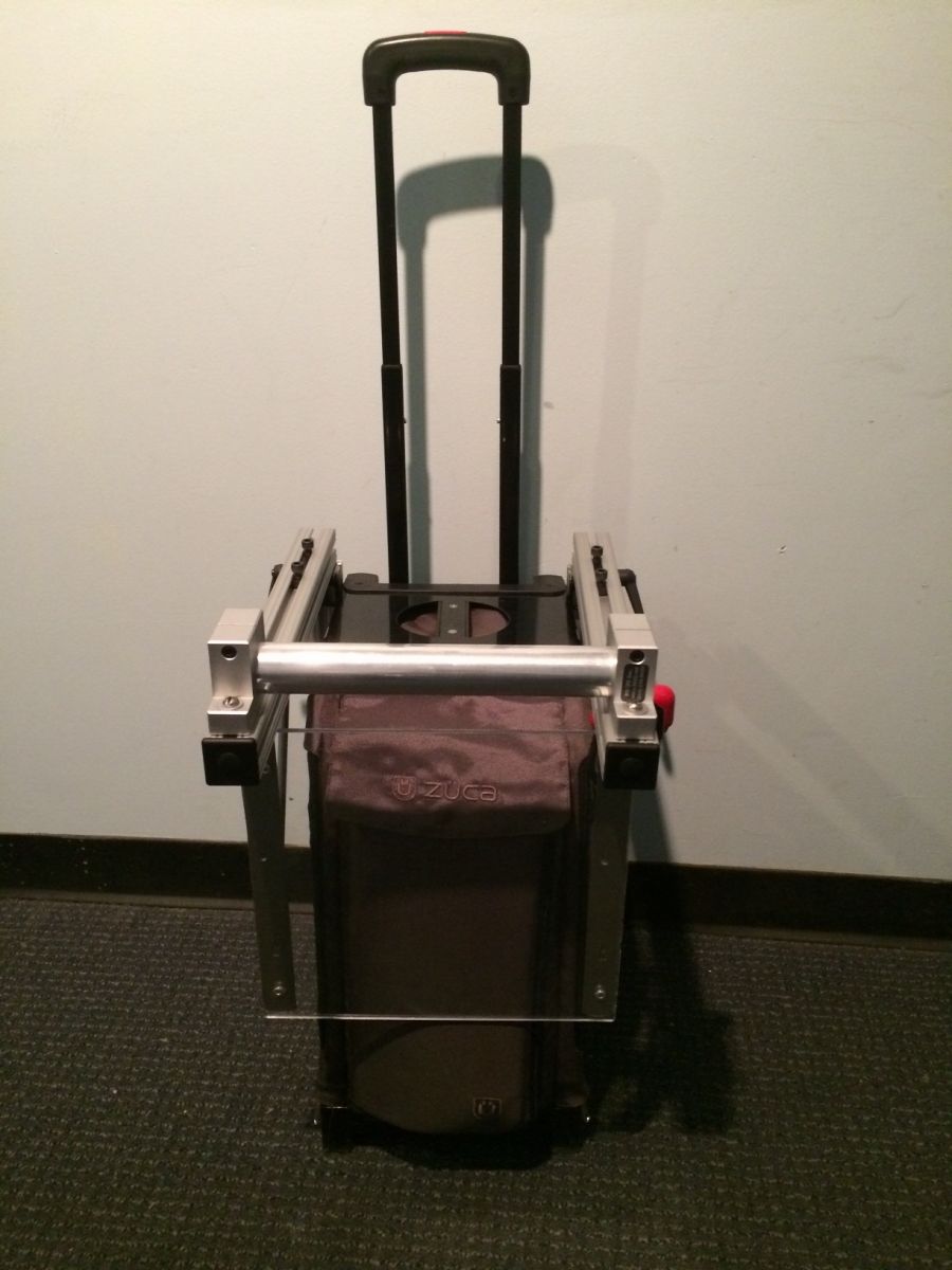 folding zuca cart