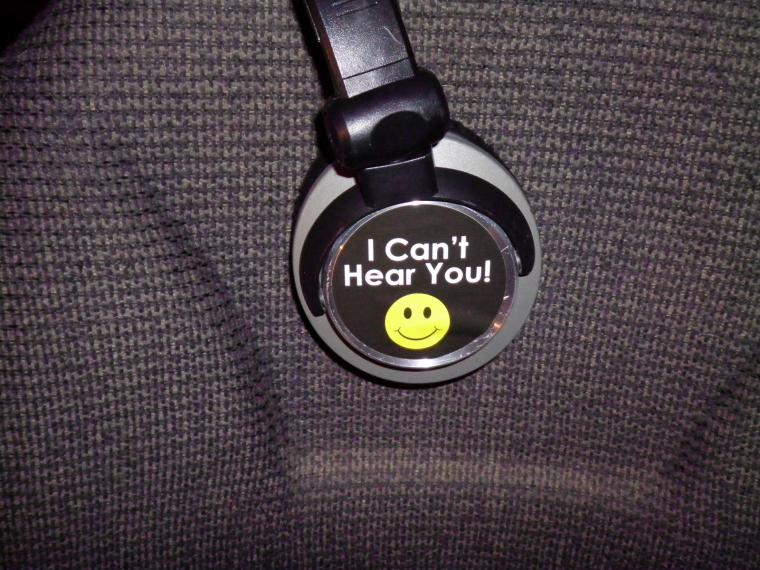 I Can't Hear You Headphone stickers wanted - General Discussion -  JWSOUNDGROUP