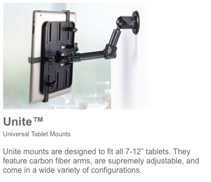 Review of Matthews Grip MUT Universal Tablet Mount - Equipment