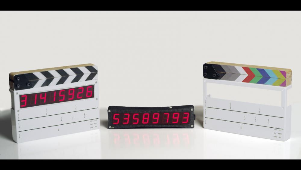Redesigned FUZE Ti Timecode Slate! - Equipment - JWSOUNDGROUP