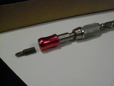 thumbnail image 2 of Stanley Yankee 131B Screwdriver Adapter – 1/4 Hex Bit Holder For Spiral Ratchet 2 of 6