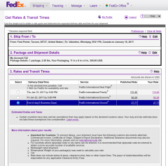 FedEx MM-1 Rates