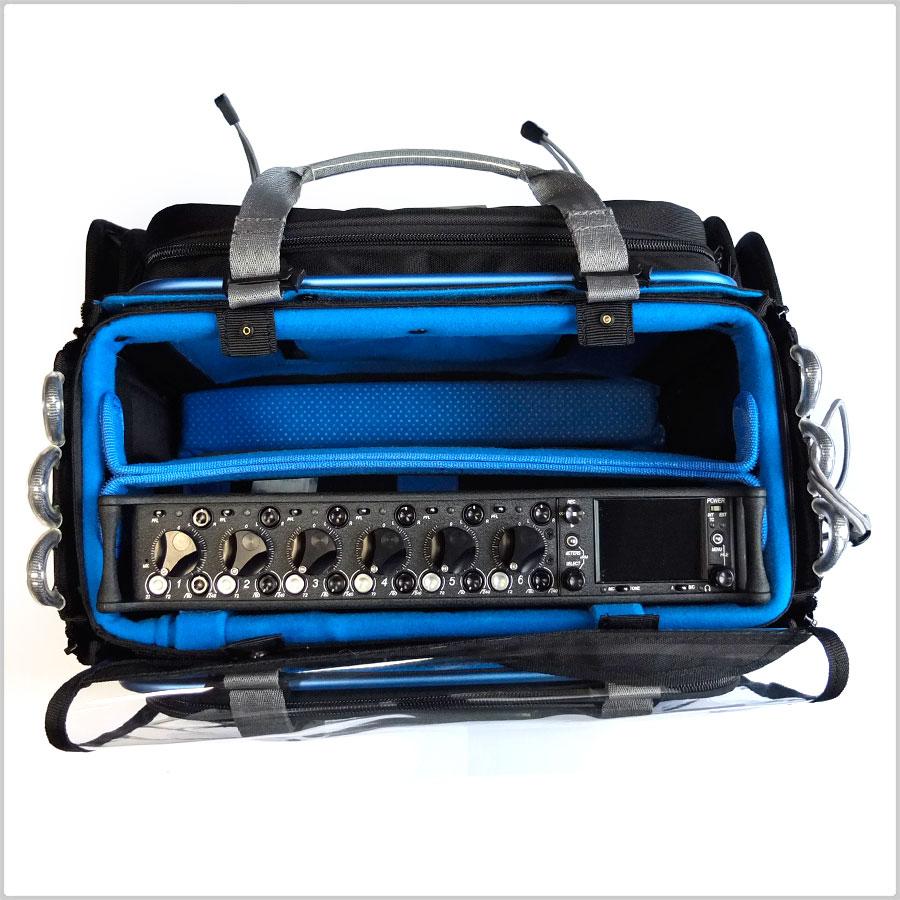 ORCA OR-28 Mini Audio Bag for ZOOM F8, Zaxcom Max, Tascam OR-28