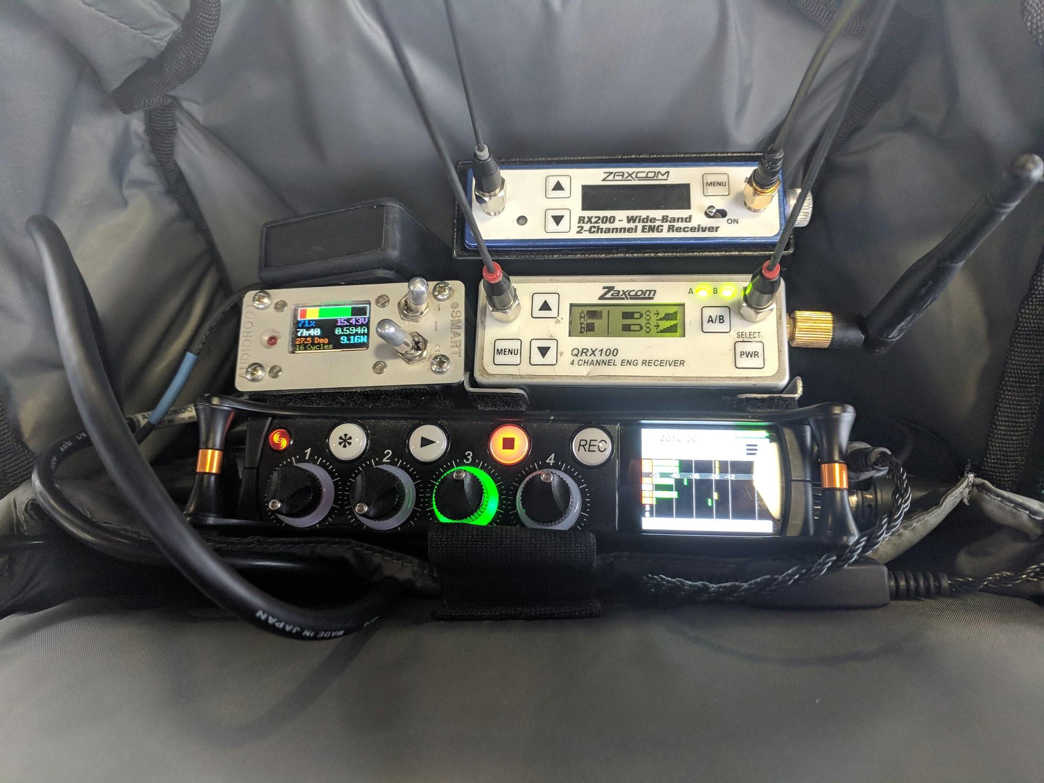 Sound Backpack Rig Equipment JWSOUNDGROUP