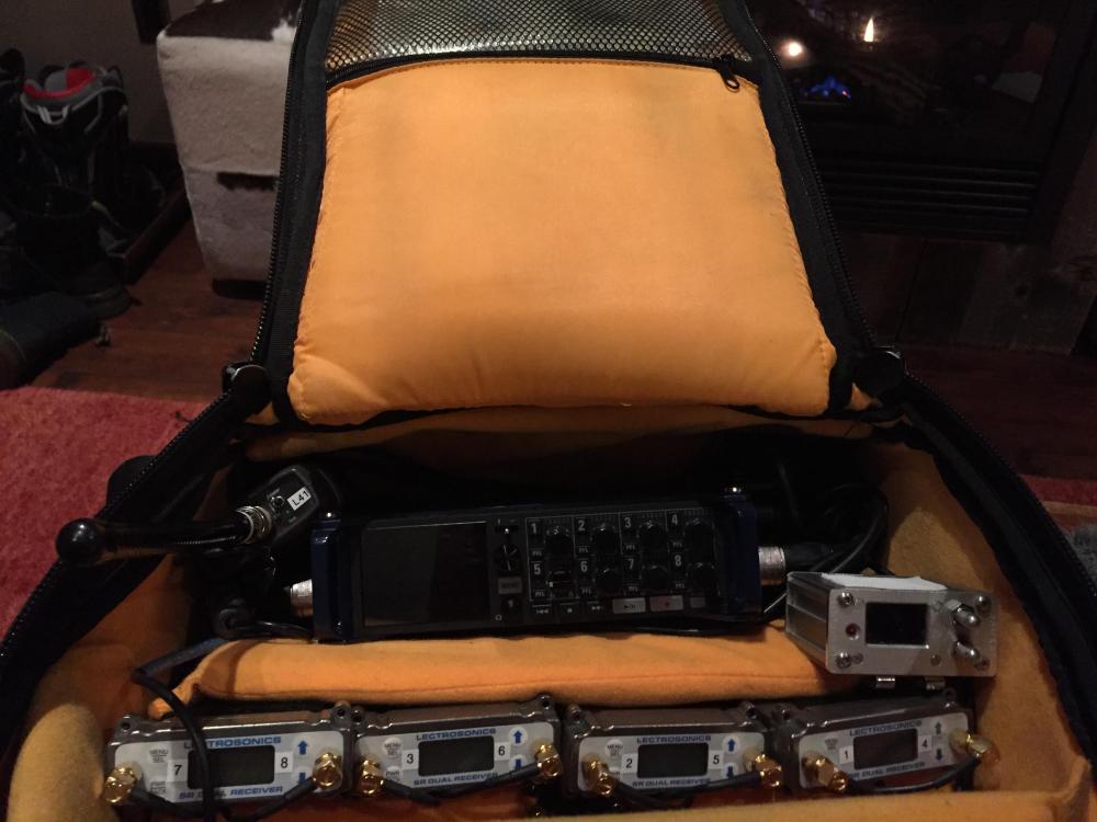 Sound Backpack Rig - Equipment - JWSOUNDGROUP