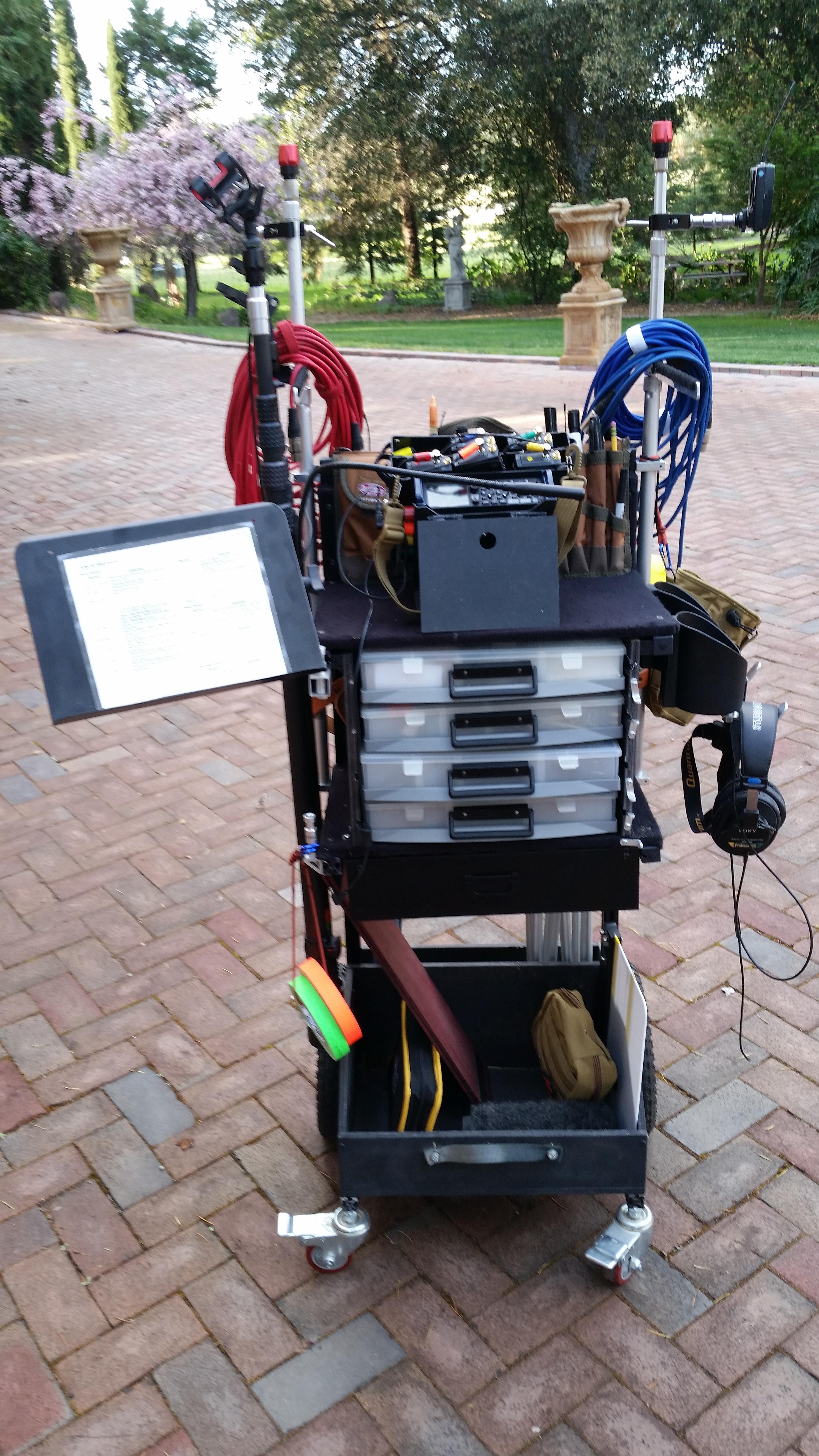 Sound Cart