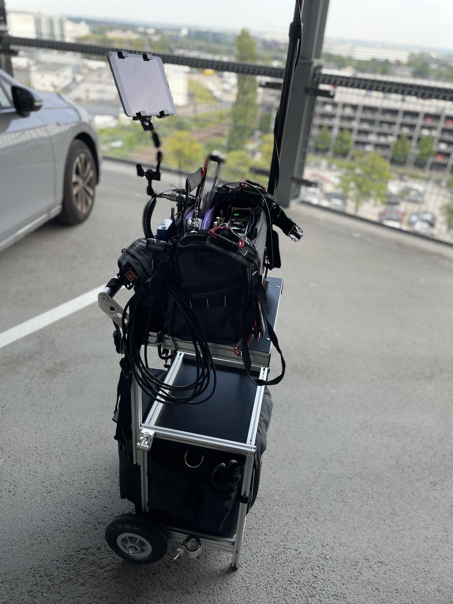 Portable Production Sound Carts Post Your Pictures Equipment JWSOUNDGROUP