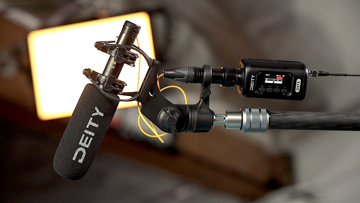 New lightweight boom mics, Deity S Mic3 & S Mic3S New lightweight boom mics, Deity S Mic3 & S Mic3S